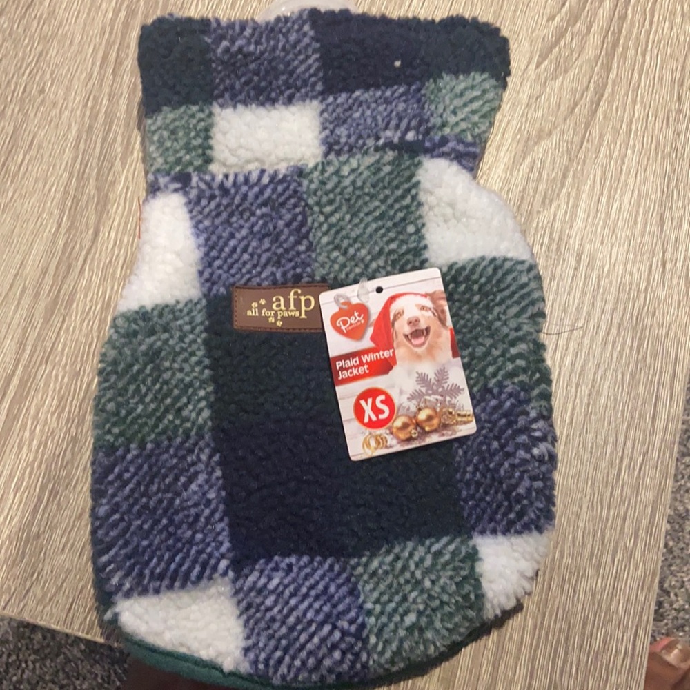 Pet Central dog jacket